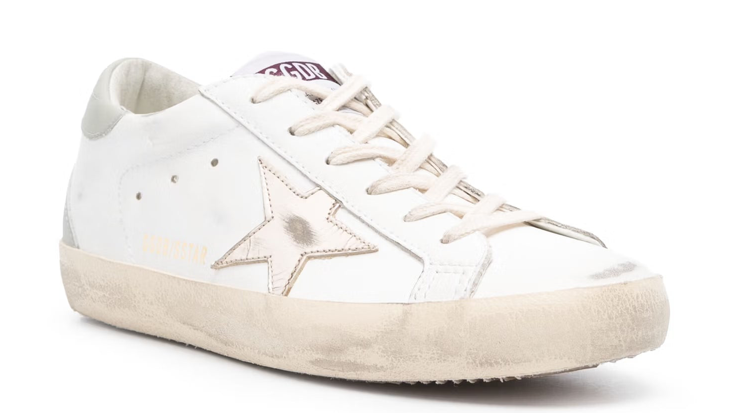 Golden Goose Super-Star White Platinum Grey (Women's)