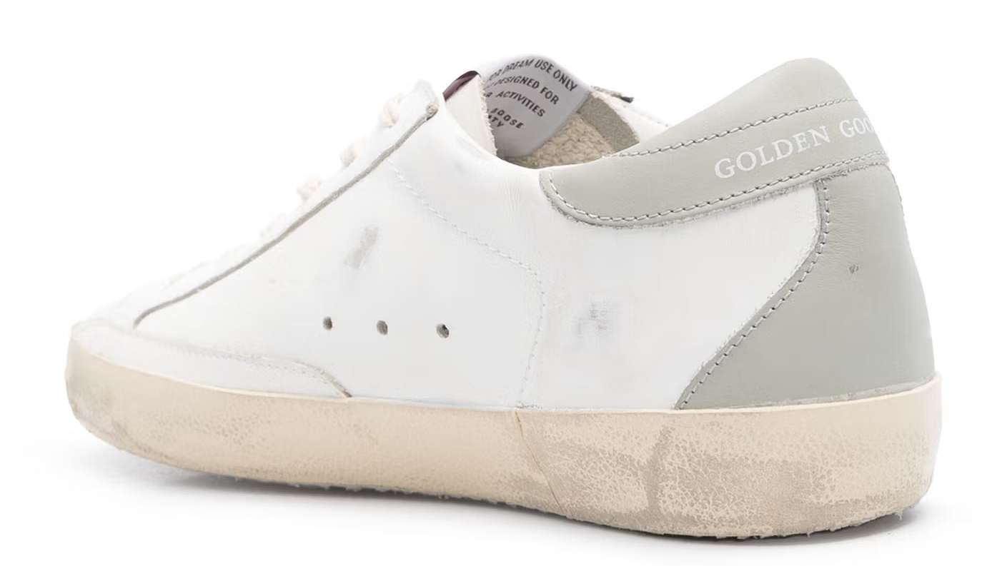 Golden Goose Super-Star White Platinum Grey (Women's)