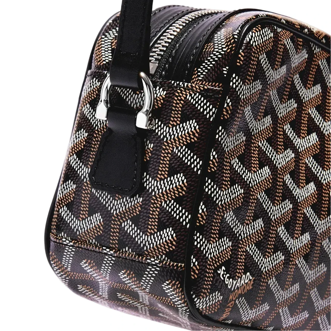 Goyard Cap-Vert PM Bag Black