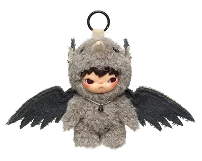 Popmart Hirono Mist-Walker Series Plush Doll Pendant