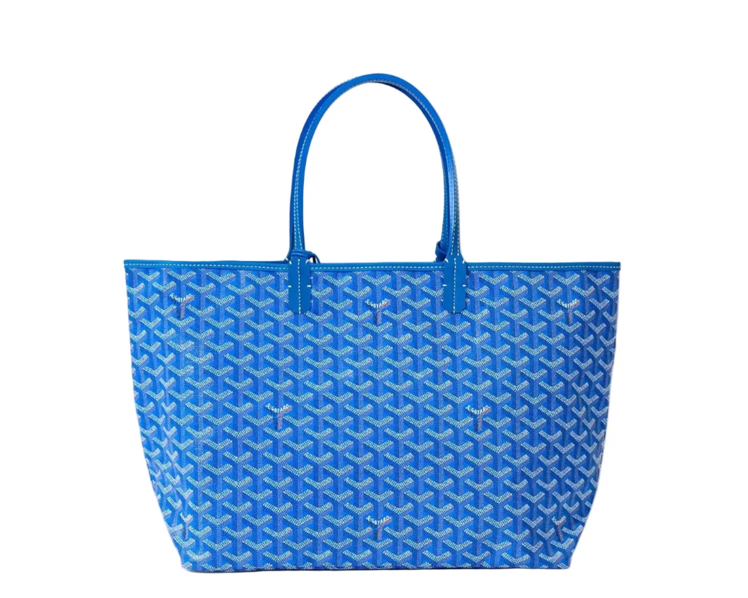 Goyard Saint Louis Tote PM Green Sky Blue