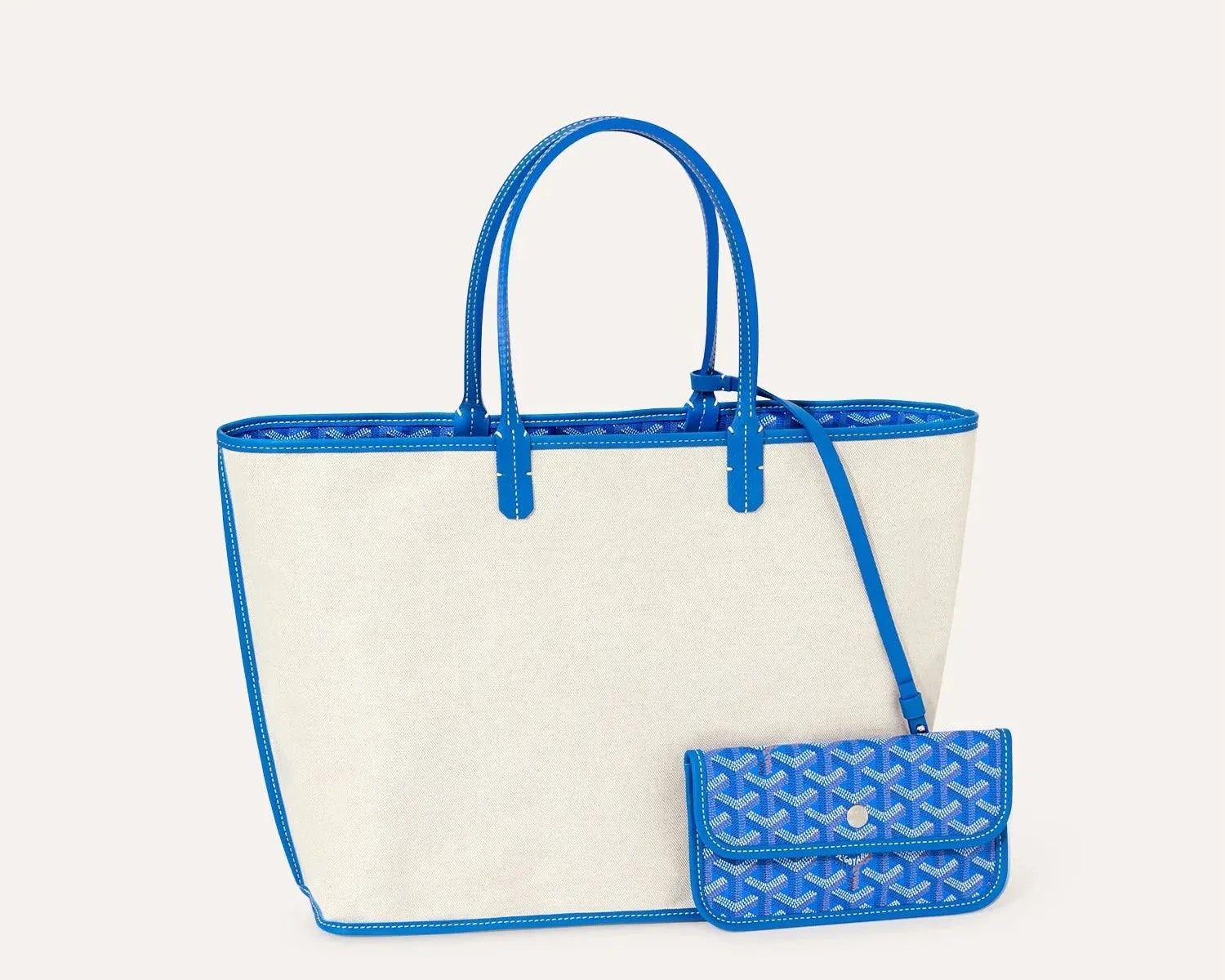 Goyard Saint Louis Tote PM Green Sky Blue