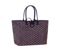 Goyard Saint Louis Tote PM Navy Blue