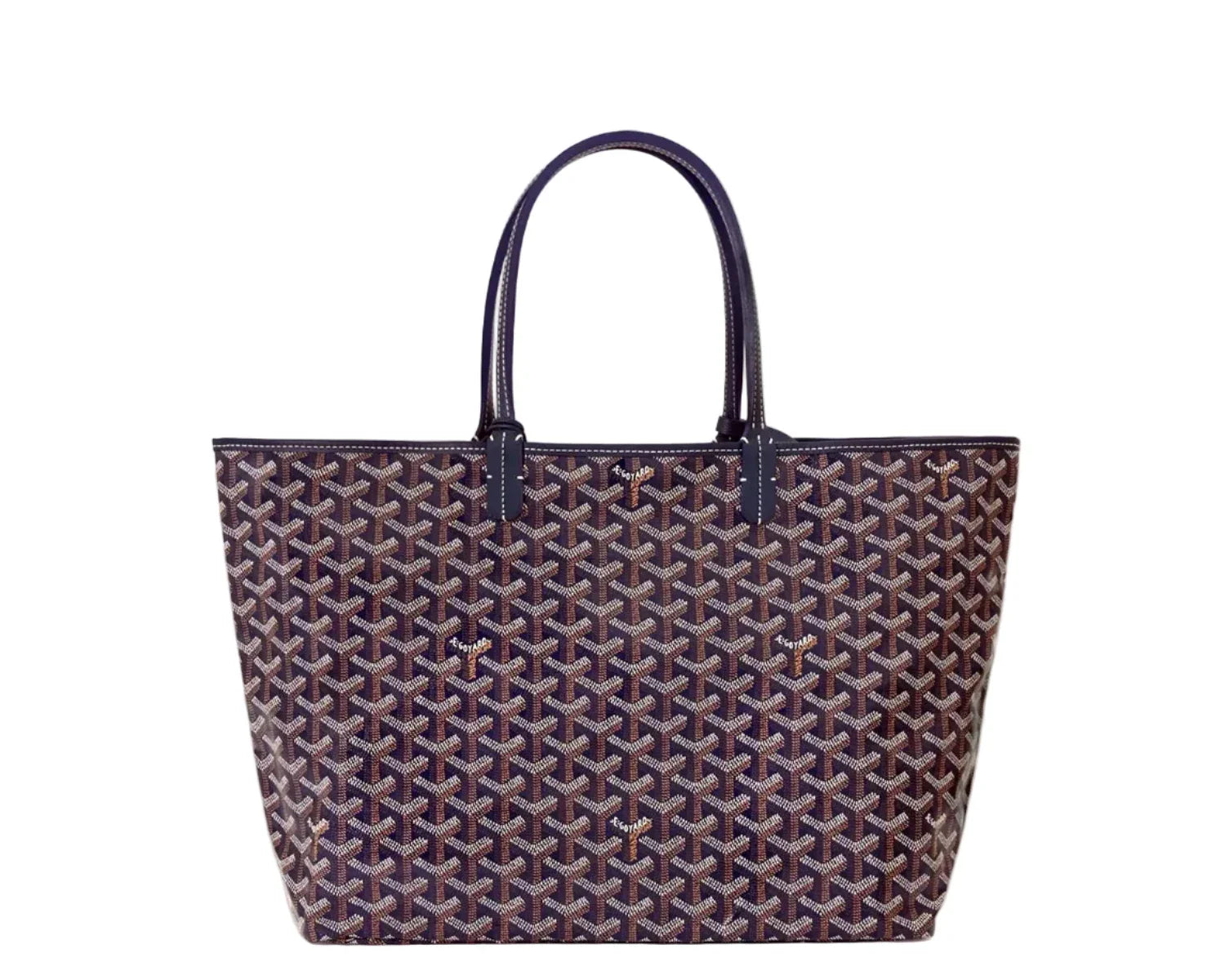 Goyard Saint Louis Tote PM Navy Blue