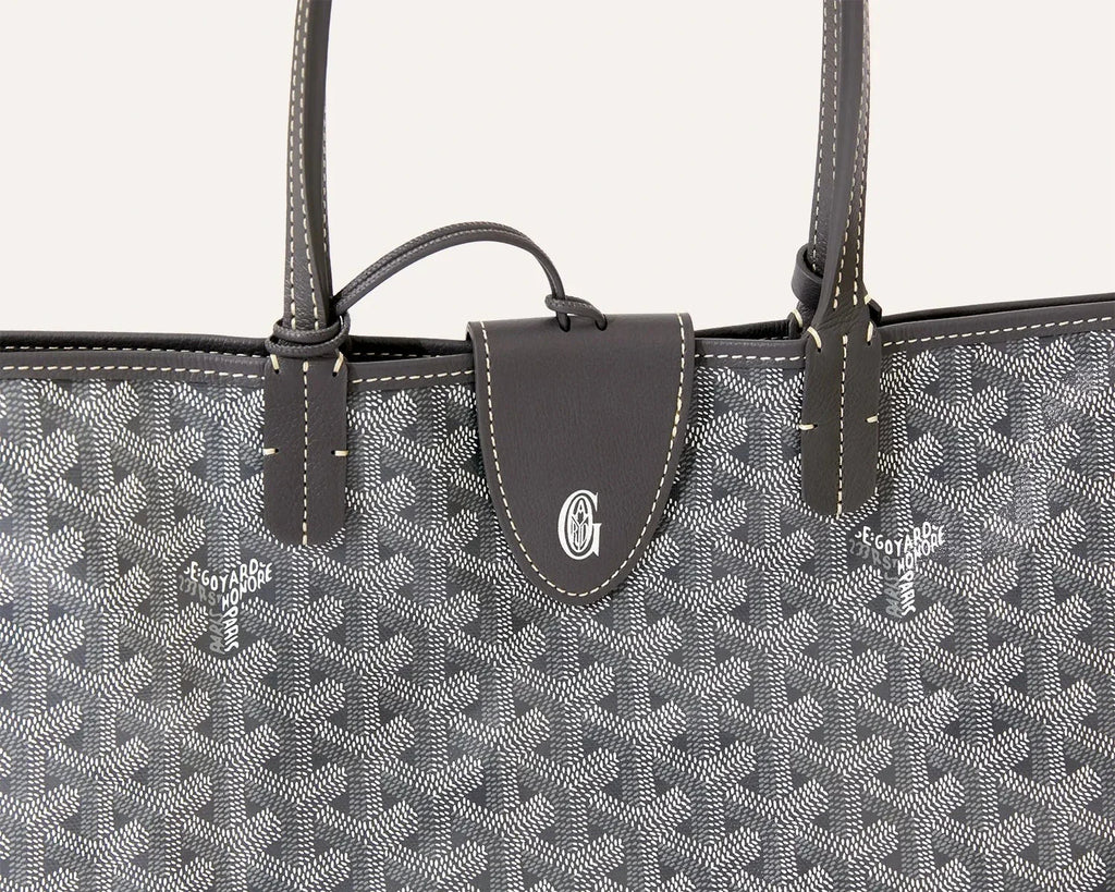 Goyard Saint Louis Tote PM Grey