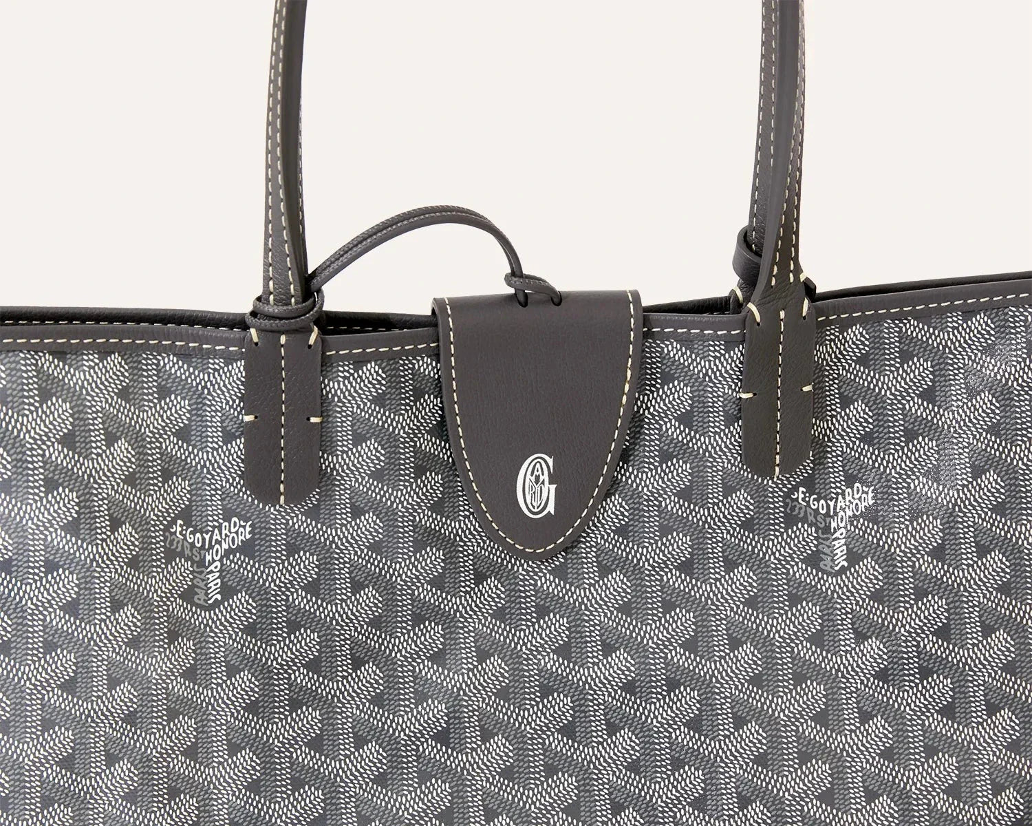Goyard Saint Louis Tote PM Grey
