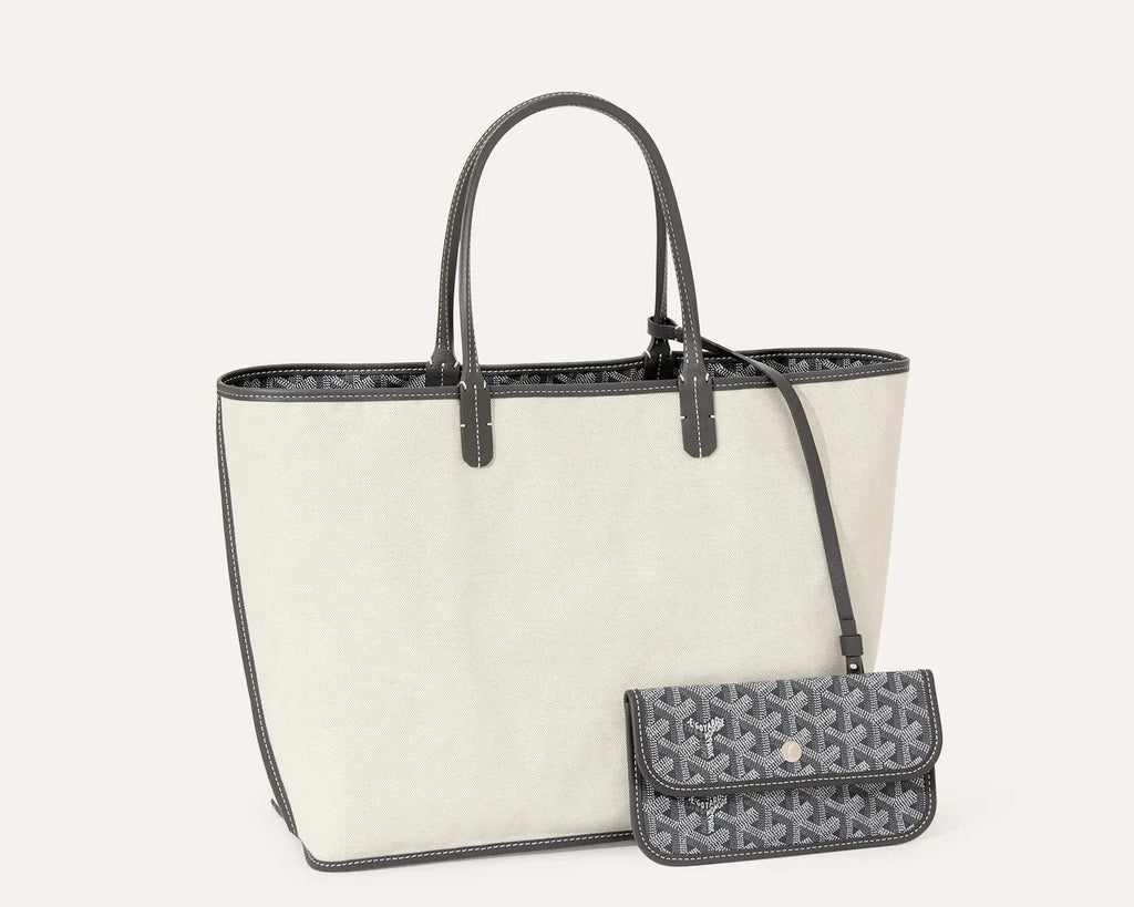 Goyard Saint Louis Tote PM Grey